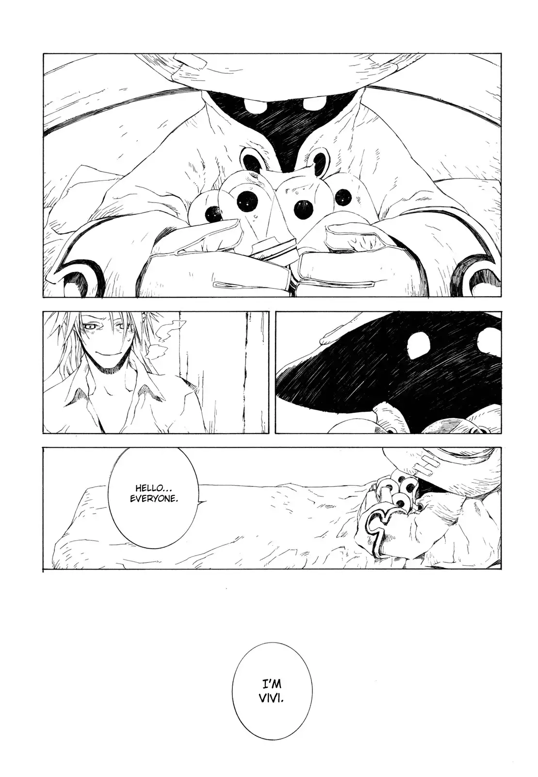 Final Fantasy - The F (Doujinshi) Chapter 0 19